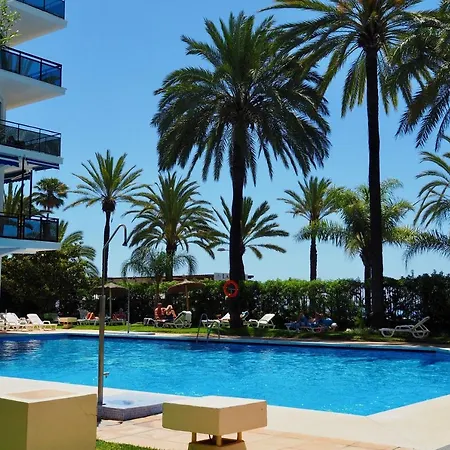 Frontal View With Spacious Balcony Marbella
