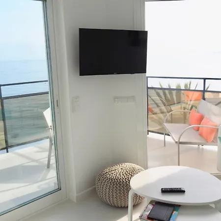 Apartment Frontal View With Spacious Balcony Marbella