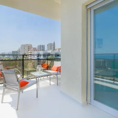 Frontal View With Spacious Balcony * Marbella