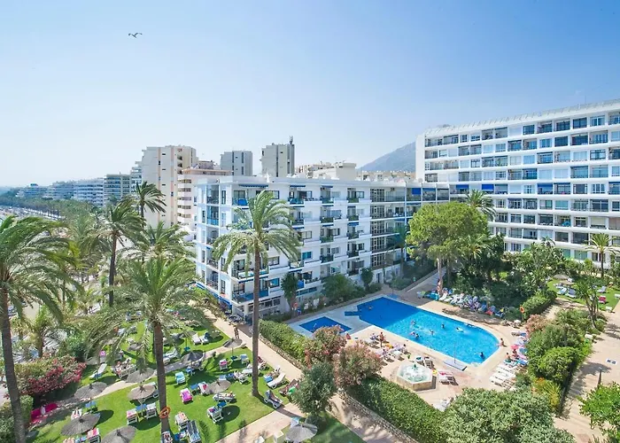 Frontal View With Spacious Balcony Apartment Marbella