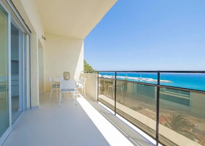 Frontal View With Spacious Balcony Marbella