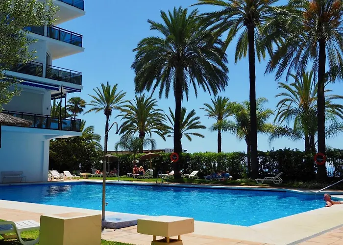 Frontal View With Spacious Balcony Marbella