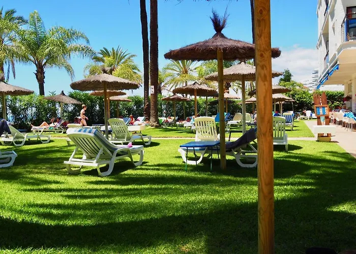 Frontal View With Spacious Balcony Marbella